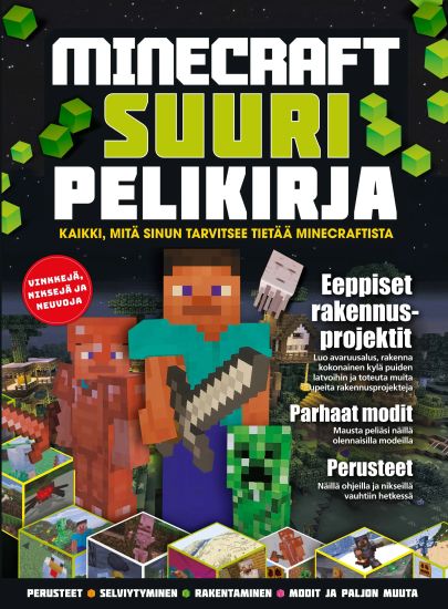 Kansikuva: Minecraft - Suuri Pelikirja 2026