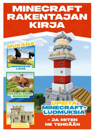 Kansikuva: Minecraft - Rakentajan kirja