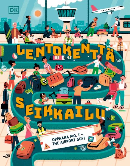 Kansikuva: Lentokenttäseikkailu