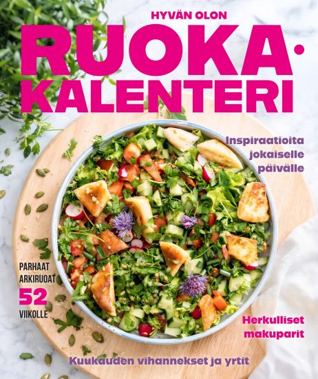 Hyvän elämän ruokakalenteri