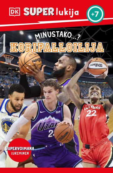 Kansikuva: Minustako...? Koripalloilija