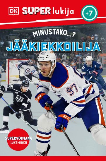 Kansikuva: Minustako...? Jääkiekkoilija
