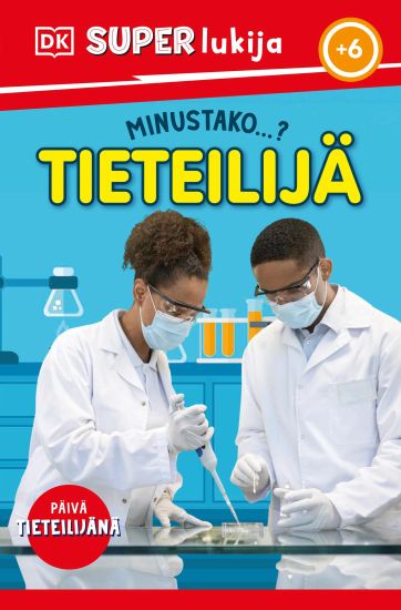 Kansikuva: Minustako...? Tieteilijä