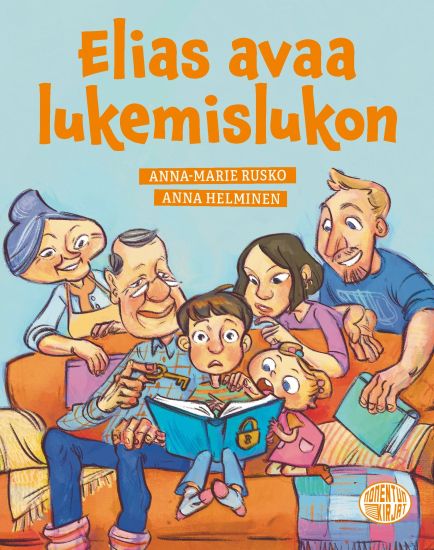 Kansikuva: Elias avaa lukemislukon