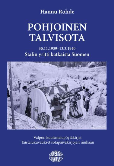 Kansikuva: Pohjoinen talvisota