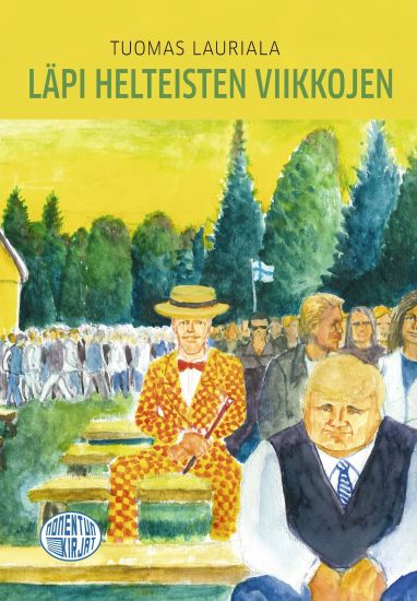 Kansikuva: Läpi helteisten viikkojen