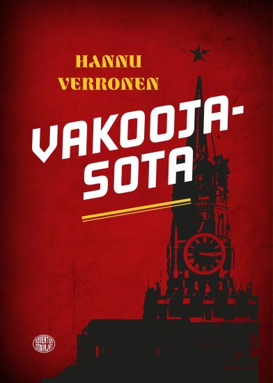 Kansikuva: Vakoojasota