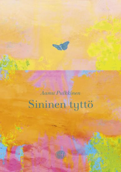 Kansikuva: Sininen tyttö