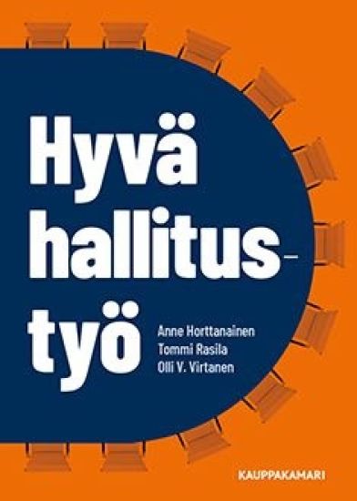 Kansikuva: Hyvä hallitustyö