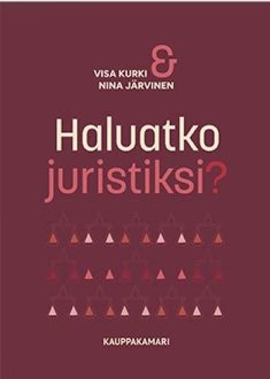 Kansikuva: Haluatko juristiksi?