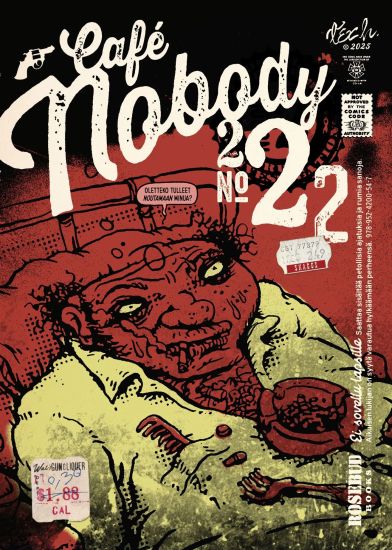 Kansikuva: Cafe Nobody 222