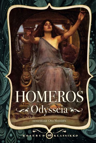 Kansikuva: Odysseia