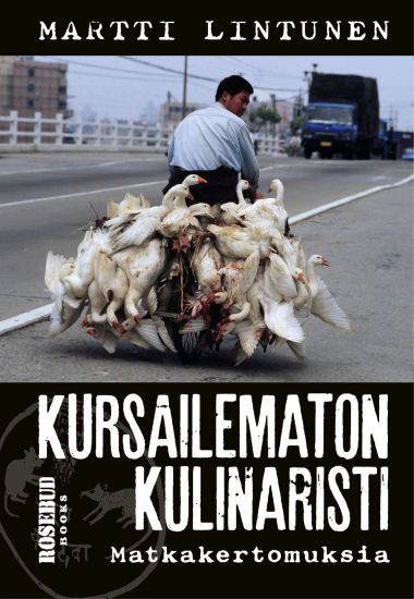 Kansikuva: Kursailematton kulinaristi