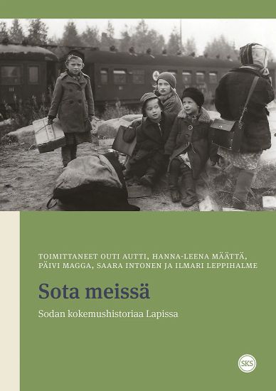 Kansikuva: Sota meissä