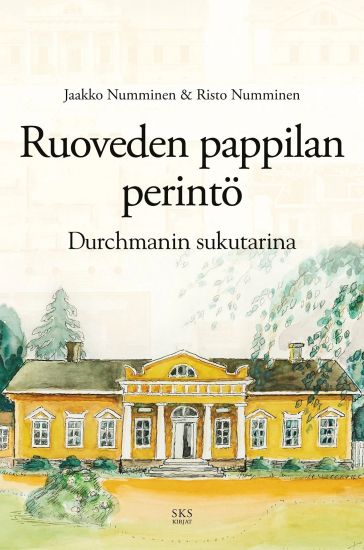Kansikuva: Ruoveden pappilan perintö
