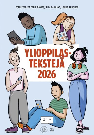 Kansikuva: Ylioppilastekstejä 2026