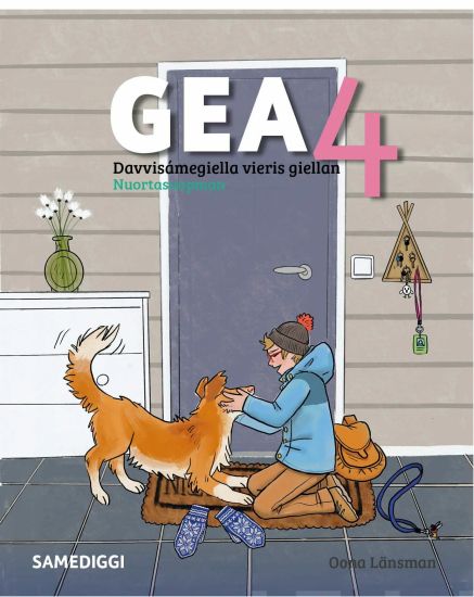 Gea 4 - Dvvisámegiella vieris giellan
