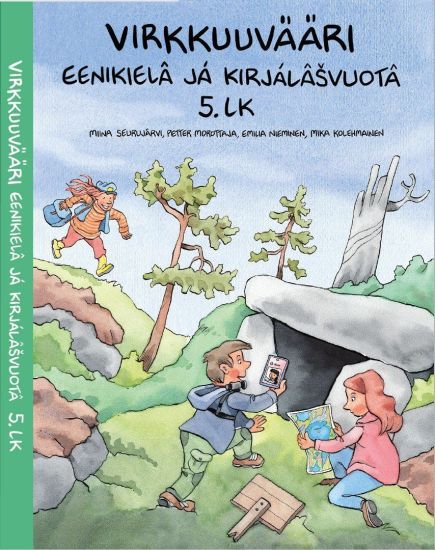Virkkuuvääri 5 eenikielâ já kirjálâšvuotâ