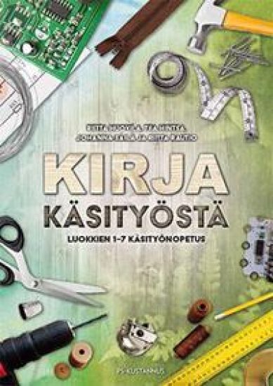 Kirja käsityöstä (+kaava-arkki)