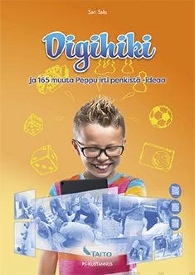 Digihiki ja 165 muuta Peppu irti penkistä -ideaa
