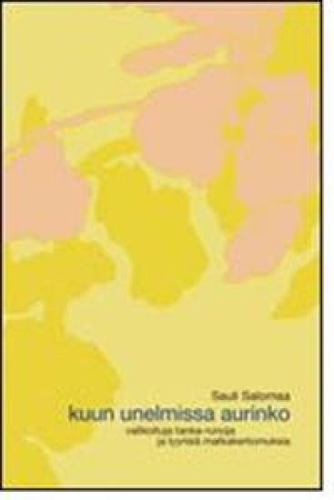 Kuun unelmissa aurinko