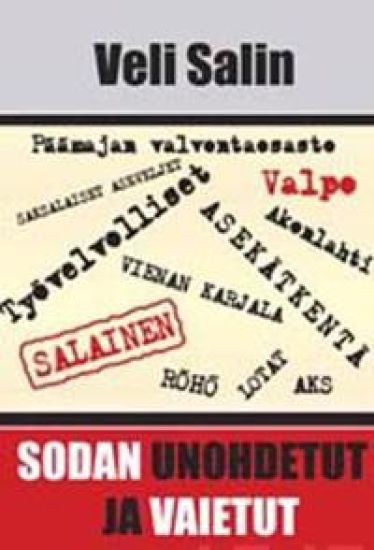 Sodan unohdetut ja vaietut