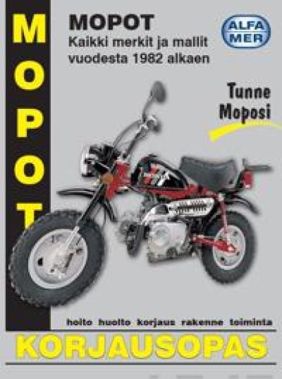Kansikuva: Mopot korjausopas