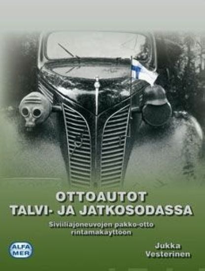 Ottoautot talvi- ja jatkosodassa