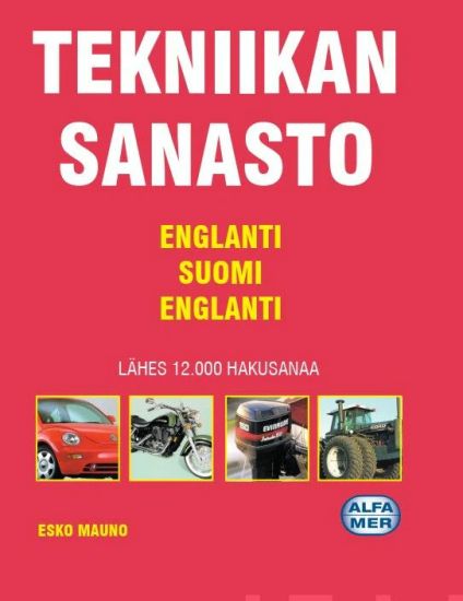 Tekniikan sanasto