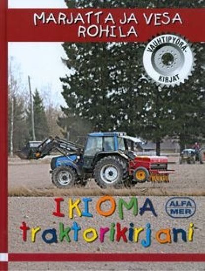 Ikioma traktorikirjani