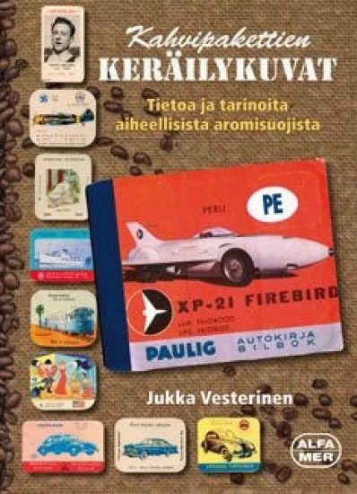 Kahvipakettien keräilykuvat