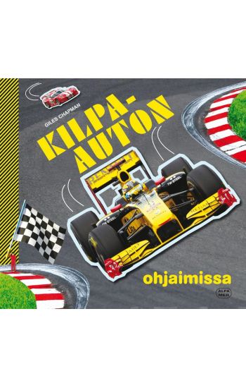 Kilpa-auton ohjaimissa