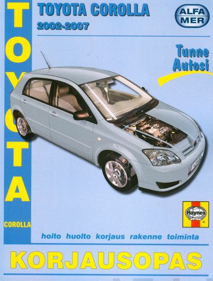 Toyota Corolla 2002-2007