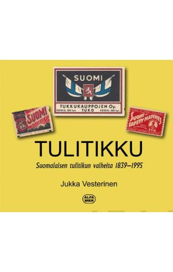 Kansikuva: Tulitikku