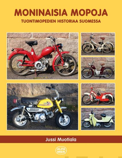 Kansikuva: Moninaisia mopoja