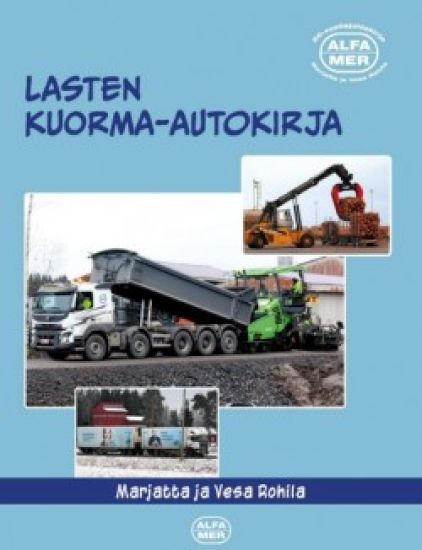 Kansikuva: Lasten kuorma-autokirja