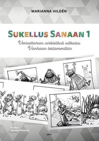 Kansikuva: Sukellus sanaan 1