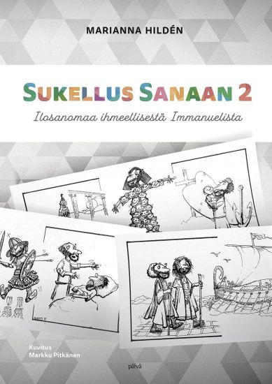Kansikuva: Sukellus sanaan 2