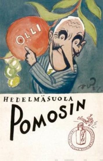 Hedelmäsuola Pomosin (näköispainos)