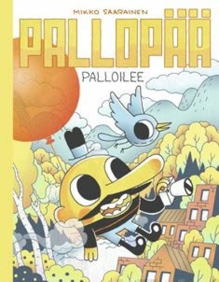 Pallopää palloilee