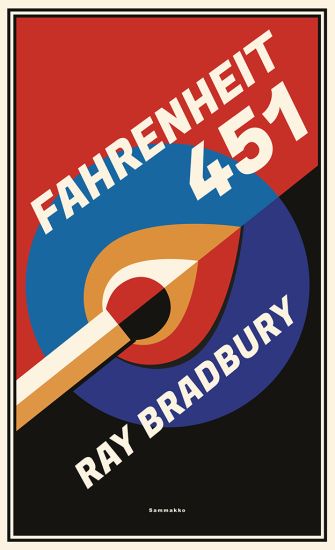 Kansikuva: Fahrenheit 451