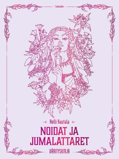 Kansikuva: Noidat ja jumalattaret