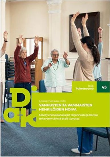 Vanhusten ja vammaisten henkilöiden hoivan tukityö