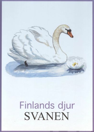 Svanen Finlands djur
