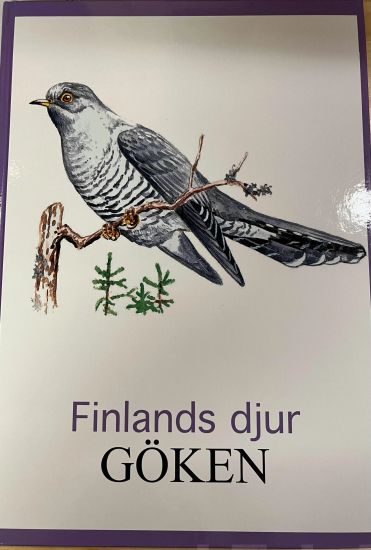 Göken Finlands djur
