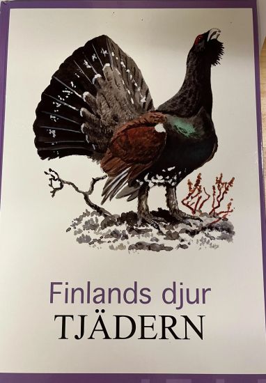 Tjädern Finlands djur