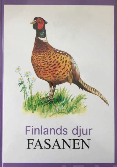 Fasanen Finlands djur