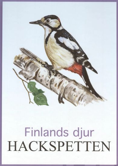 Hackspetten Finlands djur