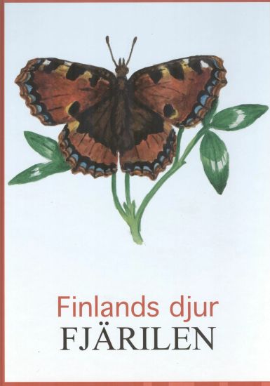 Fjärilen Finlands djur