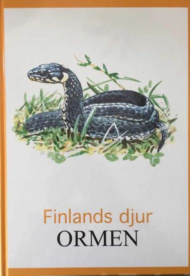 Ormen Finlands djur